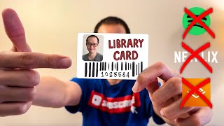 Replace All of Your Subscriptions With a Free Library Card [upl. by Lowenstein]