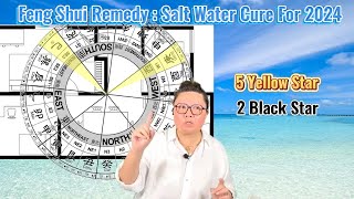 Feng Shui 2024 Salt Water Cure [upl. by Noam532]