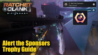 Ratchet amp Clank Rift Apart • Alert the Sponsors Trophy Guide Do Five Trick Jumps on a Grind Rail [upl. by Ilac546]