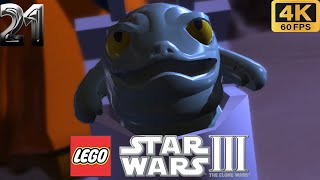 Lego Star Wars III The Clone Wars Walkthrough 21 Bonus Level Castle of Doom 4K 60fps [upl. by Lletnwahs]