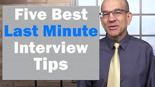 5 BEST Interview Tips  The Ultimate Formula to Interview Success [upl. by Trstram491]