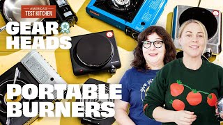 The Best Portable Burners Induction Gas or Electric  Gear Heads [upl. by Braunstein]