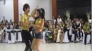 Lorenas Baile Sorpresa  Bachata Quinceañera Coreografía de La Alemana y Ataca Jorgie [upl. by Antonia]