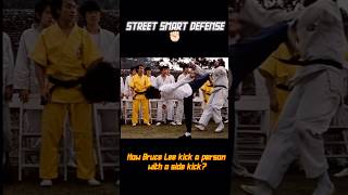 Bruce Lee Most Dangerous and Fastest Kicks💯😱💪🏻challenge martialarts shorts viralvideo fyp [upl. by Andryc]