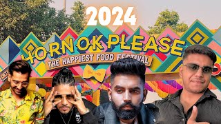 HORN OK PLEASE 2025😍  ❌Full Exposed❌  Biggest Music amp Food Event in Delhi  JLN Stadium [upl. by Irak]