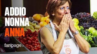 Masterchef 8 morta Anna Martelli laspirante chef che cucinava per “Maciste” il marito scomparso [upl. by Melak]