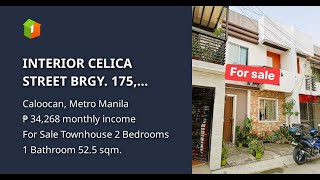 INTERIOR CELICA STREET BRGY 175 CAMARIN CALOOCAN CITY [upl. by Euh]