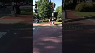 petworth dc georgia ave on the singlespeed to takoma park citycycling bikelife videoshort [upl. by Agatha]