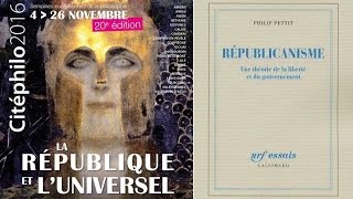 26 Le républicanisme de Philip Pettit  JeanFabien Spitz Patrick Savidan [upl. by Boak]