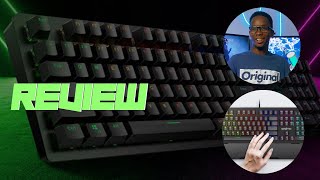 Oraimo HyperType Wired Mechanical Keyboard Review Video [upl. by Peppie]