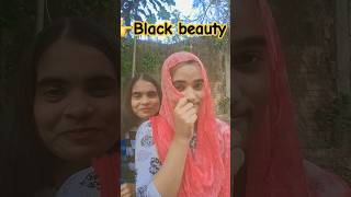 Black beauty 😆trending comedy funny shorts neetubisht [upl. by Nylaehs]