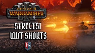 Total War Warhammer 3  Streltsi A Short Kislev Unit Review Shorts [upl. by Adrea]