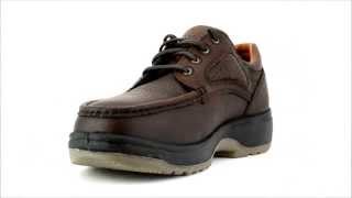 Mens Florsheim FS2400 Composite Toe Work Shoe  SteelToeShoescom [upl. by Lohrman]