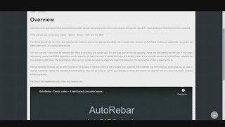 autorebar crack  free download  2022 [upl. by Aitetel]