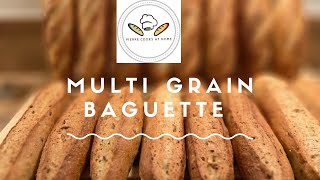 MINI BAGUETTES  using Panasonic 2502 bread maker in dough mode [upl. by Irving]