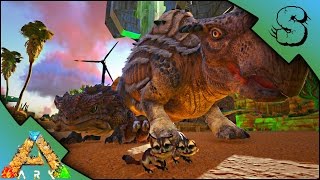 THORNY DRAGON VULTURE JERBOA amp MORELLATOPS BREEDING  IMPRINT  Ark Scorched Earth Gameplay E9 [upl. by Drape779]