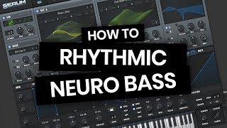 Rhythmic Neuro Bass tutorial in the style of Noisia Mefjus [upl. by Ahsimal]