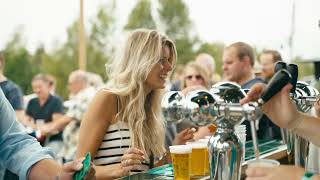 Recycling Grolsch rPET bekers  festivals en evenementen [upl. by Ynned]