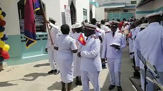 MOMBASA CENTRAL BECOMES THE 1ST CITADEL TO RECEIVED 2 CITADEL FLAGS IN AFRICACHURCH FLAGampBAND FLAG [upl. by Minsk653]