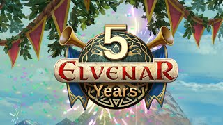 Elvenar turns 5  Elvenar [upl. by Anirad]