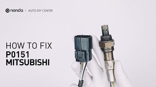 How to Fix MITSUBISHI P0151 Engine Code in 4 Minutes 3 DIY Methods  Only 965 [upl. by Weisburgh575]