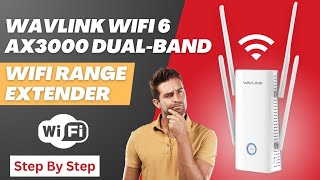 Wavlink WiFi 6 AX3000 Dual Band WiFi Range Extender [upl. by Vashti]