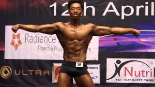 WBPFsg Athletic Physique 2015  Benn Chua [upl. by Sascha]