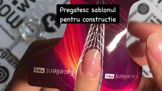 Demo Construcție cu Polygel [upl. by Oicnevuj40]