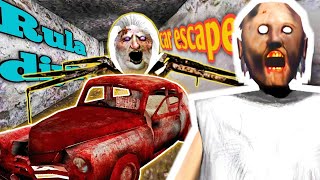 CAR ESCAPE BUT PADLOCK KEY NHI MIL RAHA RULA DIYA GRANNY AUR SPIDER ANGELINA NE FUNNY GAMEPLAY [upl. by Fowler]