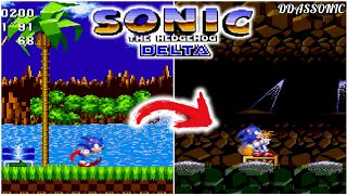 Sonic 1 Zone Transitions And Arrival In Sonic 2 [upl. by Nywloc]