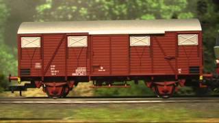 ModellbahnNeuheiten 302 Fleischmann 531004 Gedeckter Güterwagen FS [upl. by Falzetta]