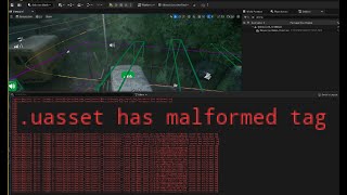 Has malformed tag Как быстро исправить ошибку компиляции в Unreal engine 5 [upl. by Asfah433]