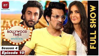 Ranbir Kapoor amp Katrina Kaif talk Jagga Jasoos amp more  Full Episode  Season 4 Episode 11 [upl. by Llerut]