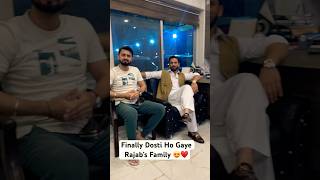 Finally Dosti Ho Gaye Rajab’s Family Today’s Scenes 😍😱♥️ viralvideo youtubeshorts shorts [upl. by Nodnil52]