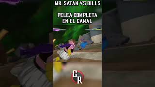 Dragon Ball Sparking Zero Promo Mr Satan vs Bills [upl. by Lishe195]