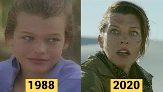 Milla Jovovich films 1988  2020 [upl. by Tjon]