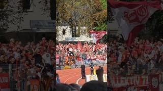 Ultras Offenbacher Kickers auswärts in Trier 👊💥 ofc offenbach kickers ultras fans trier fyp [upl. by Claudell481]