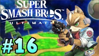 Super Smash Bros Ultimate World of Light Part 16  Shadow The Gamer [upl. by Helfant]