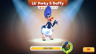 Lil Porky amp Daffy UNLOCKED Porky amp Daffy Takeover Act 1 5star  Looney Tunes World of Mayhem [upl. by Iznek]