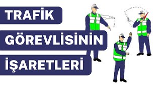 TRAFİK GÖREVLİSİNİN POLİSİNİN İŞARETLERİ VE ÇOK ÇIKAN SORULAR [upl. by Oliver]