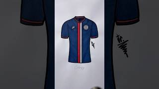 PSG Jersey ASMR psg futbol futebol football soccer neymar mbappe satisfying coloring asmr [upl. by Eelyah466]