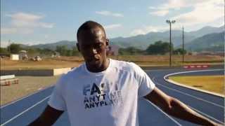 Usain Bolt  How To Win The 100m [upl. by Newby]