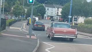 Pendine Sands Hot rod races 2024 vlog day 1 Convoy and settling in [upl. by Kolodgie]