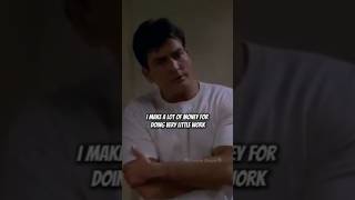 Charlie Harper Best Scene Ever CharlieHarper TwoAndAHalfMen shorts [upl. by Aiotal318]