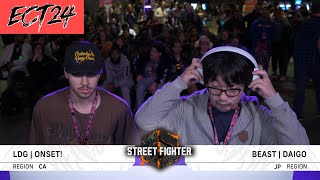 【SF6】ウメハラ豪鬼 vs ONSETベガ  DAIGOAKUMA vs ONSETMBISON【ECT24 TOP96】 [upl. by Azalea]