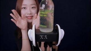 ASMR 스리디오 마이크 테스트 헿3DIO MIC TEST [upl. by Alicea346]