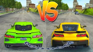 Super Car 🆚 Super Car  Comparison in Extreme Car Driving Simulator  Who is Best Car🤔 [upl. by Aneele579]