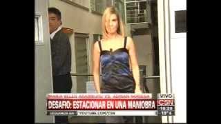 Maria Belén Aramburu saliendo de C5N [upl. by Tabb]