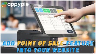 How to add Point of Sale POS feature to your app and website  Appy Pie [upl. by Gmur]