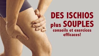 Des ischios plus SOUPLES conseils et exercices efficaces [upl. by Orrin811]